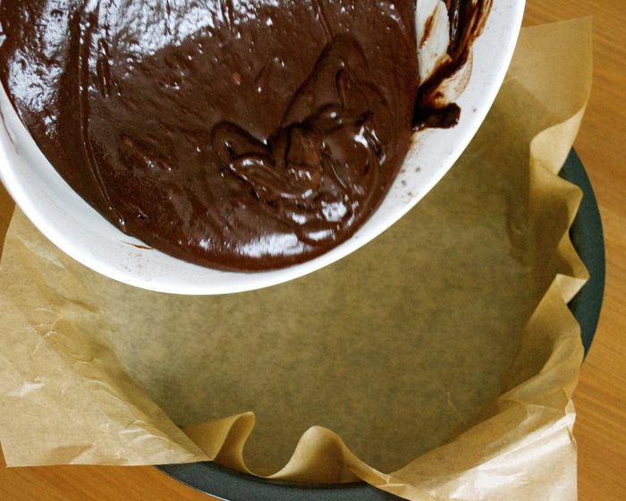 Бразильский шоколадный пирог 