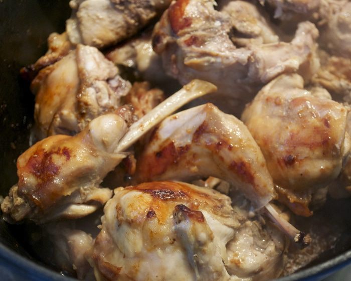 Кролик с розмарином