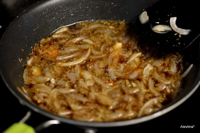Теплый картофельный салат
