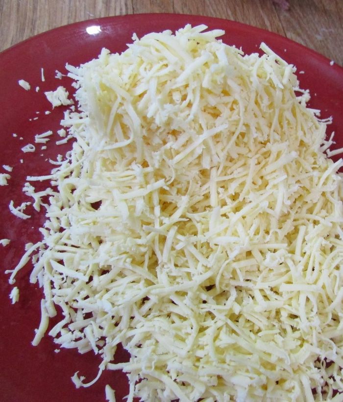 Картофельный мильфей с беконом