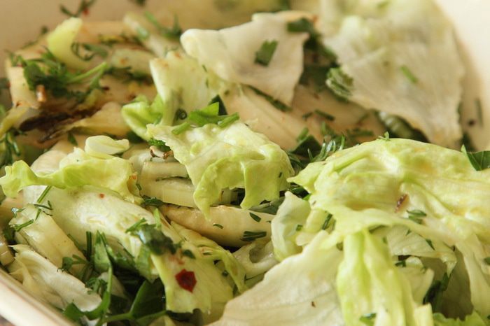 Легкий и сытный салат (для Анастасии)