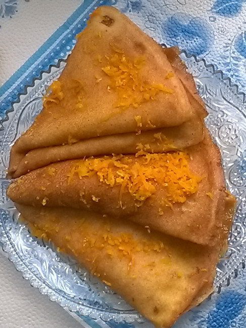 Блинчики &amp;quot;Сюзетт&amp;quot;