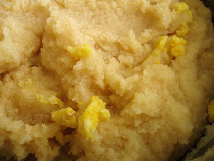 Торт из семолины, Torta di Semolino