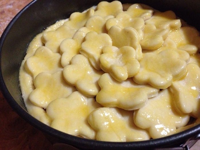 Яблочный пирог &amp;quot;Здравствуй, осень&amp;quot;