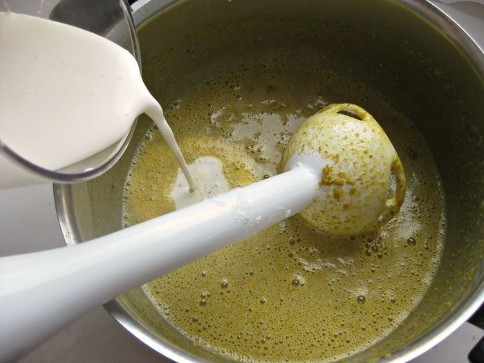 Фисташковое мороженое