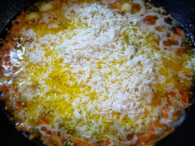Пилаф с курицей