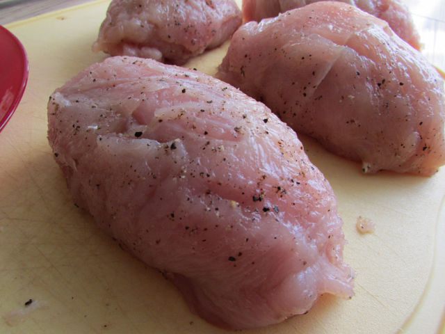 Котлета де-воляй (Cotelettes de volaille)