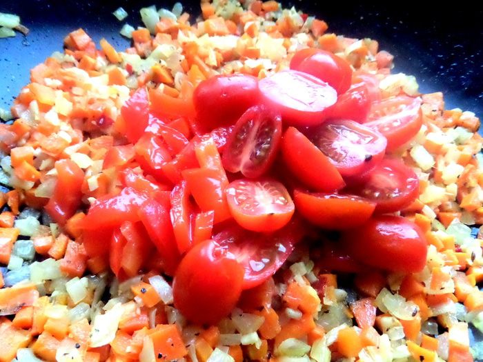 Вегетарианский чили Chili Con Carnе (латышская версия)