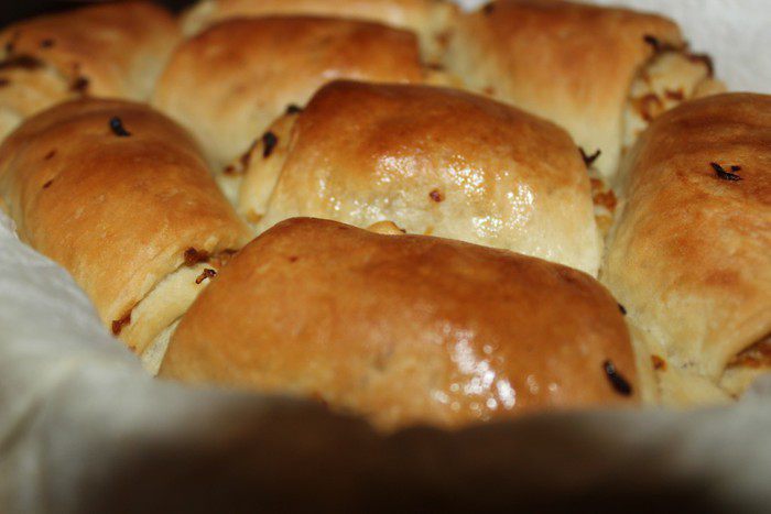 Постный пирог &amp;quot;Луковое счастье&amp;quot;