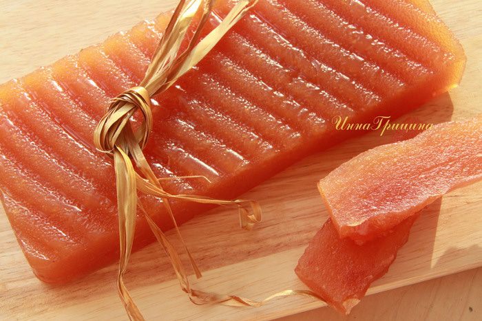 Сицилийская паста из айвы &amp;quot;Сotognata&amp;quot;