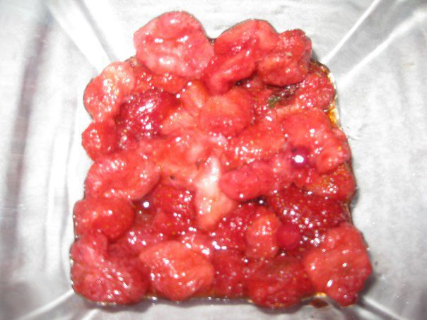 Десерт творожно-фруктовый