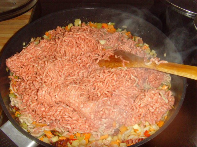 Соус болоньезе 