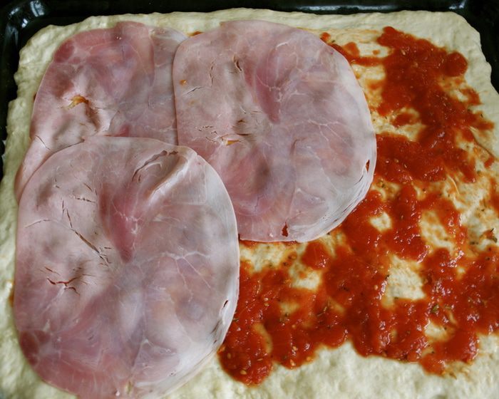 Пицца &amp;quot;Париджина&amp;quot; (Parigina)