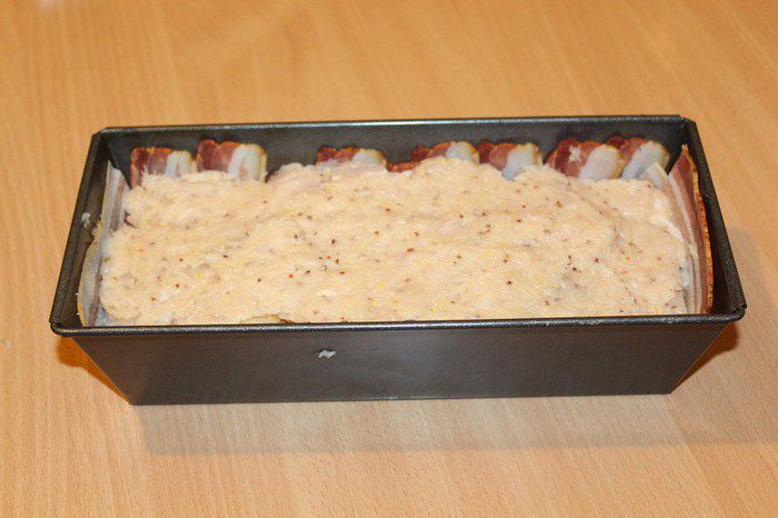 Террин из индейки и курицы 