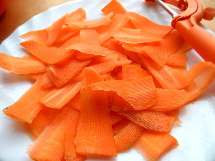 Куриное филе с карри и овощами