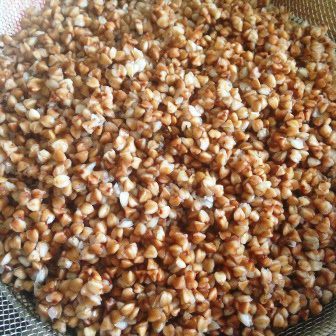 Запеканка из гречки с грибами и курицей