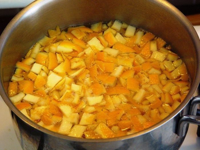 Варенье из апельсиновых корок