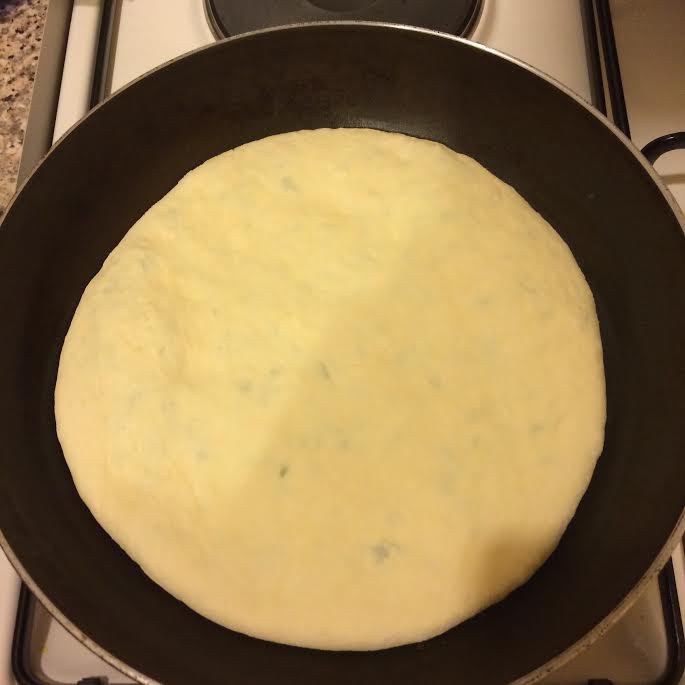 Лепешки с ароматной начинкой