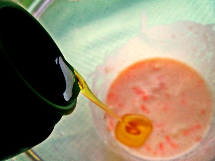Грушевый смузи с морковью