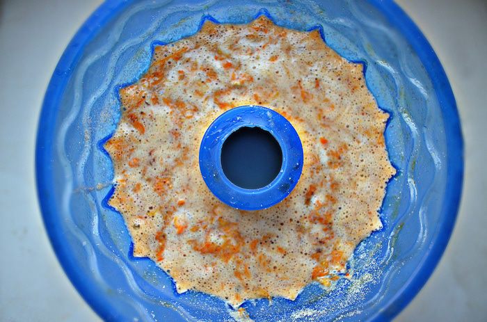 Тыквенно-апельсиновый кекс