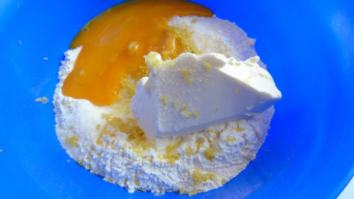 Клубнично-кокосовый тарт