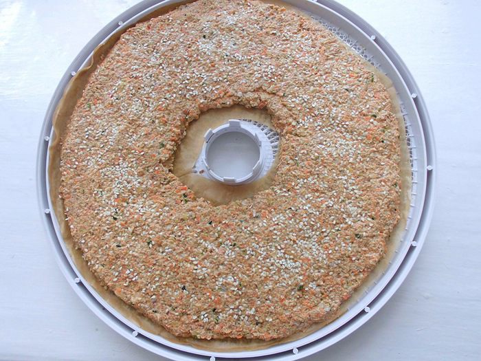 Морковные хлебцы