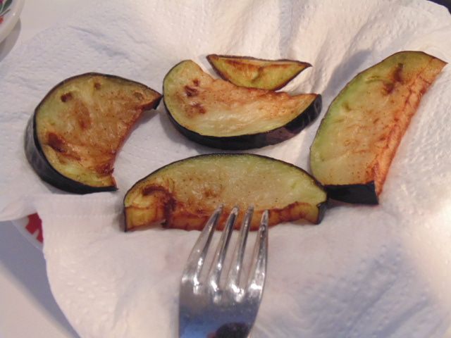 Спагетти  &amp;quot;Алла Норма&amp;quot; с баклажанами