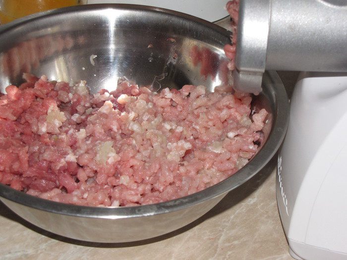 Мясные шарики в томатно-апельсиновом соусе с гарниром