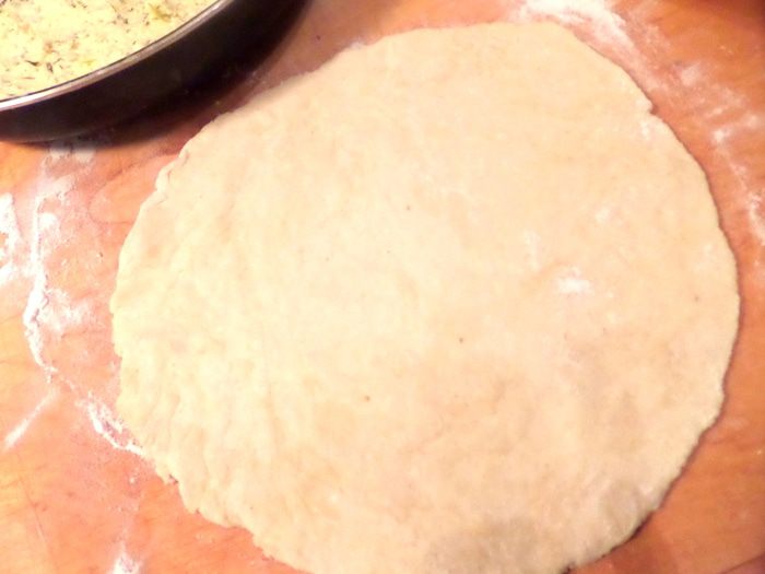 Сырный пирог &amp;quot;Пикантный&amp;quot;