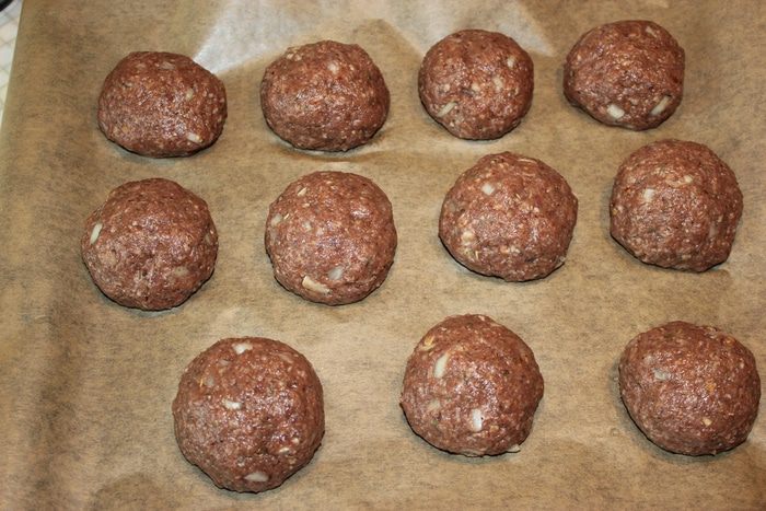 Мясные колобочки для моего сыночка