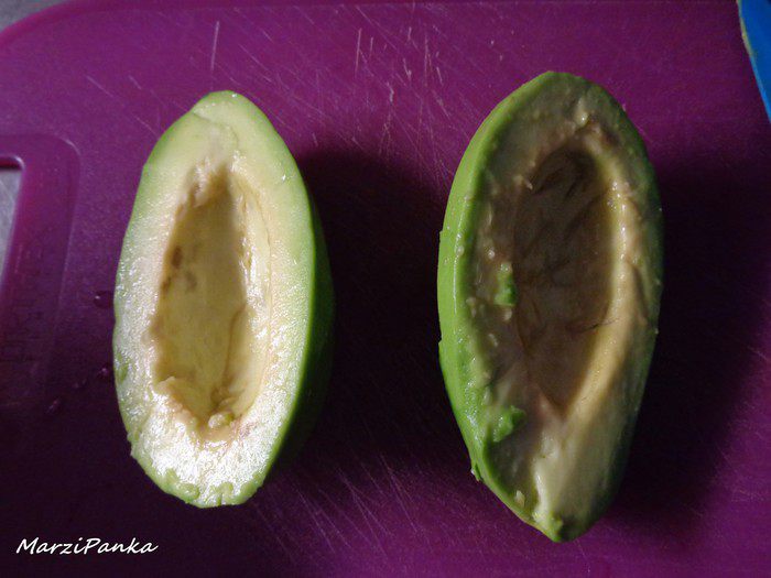 Нежный мусс из авокадо с тофу