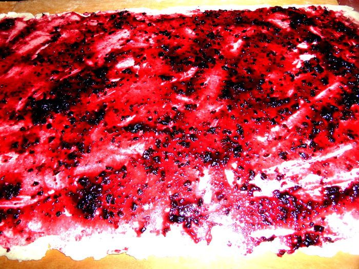 Печенье из творожного теста Ругелах