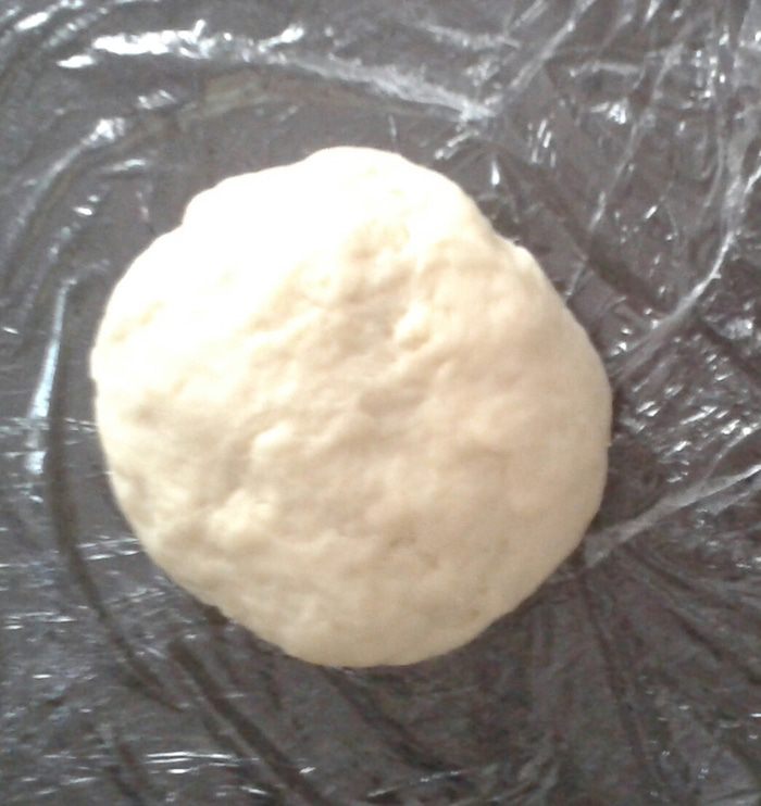 Овощная галета с фасолью и брокколи