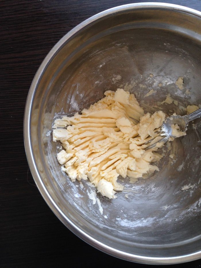 Орехово-ванильные рогалики