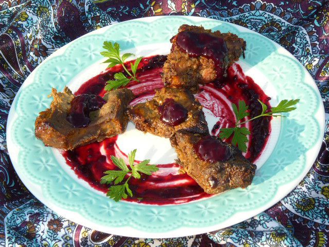 Смородиновый соус к птице