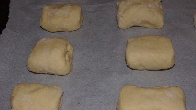 Кукурузные булочки с сыром