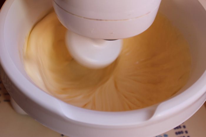 Шоколадный кекс на минеральной воде