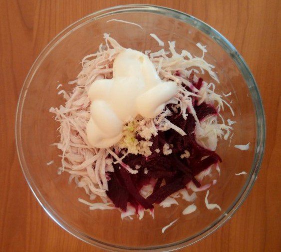 Салат Розалина