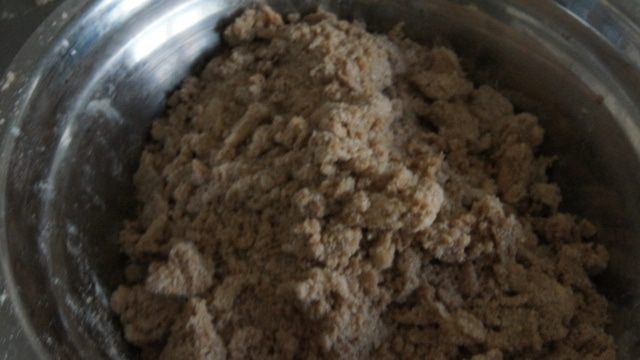 Печенье с маком на гречневой муке