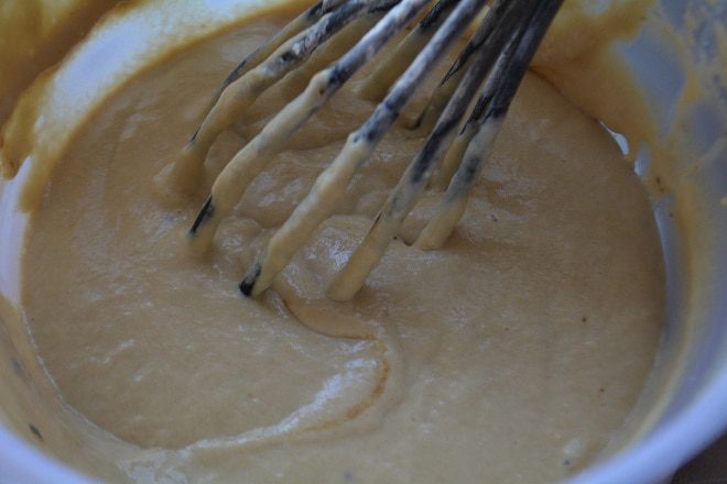Кофейные панкейки