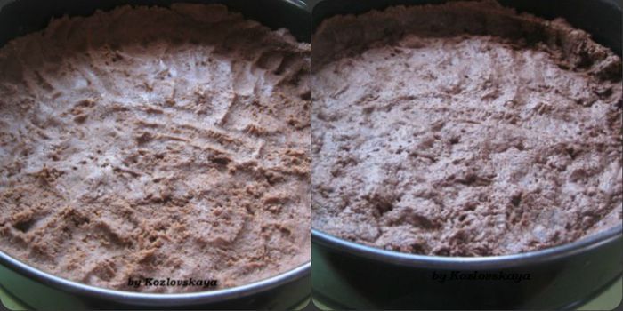 Апельсиновая кростата