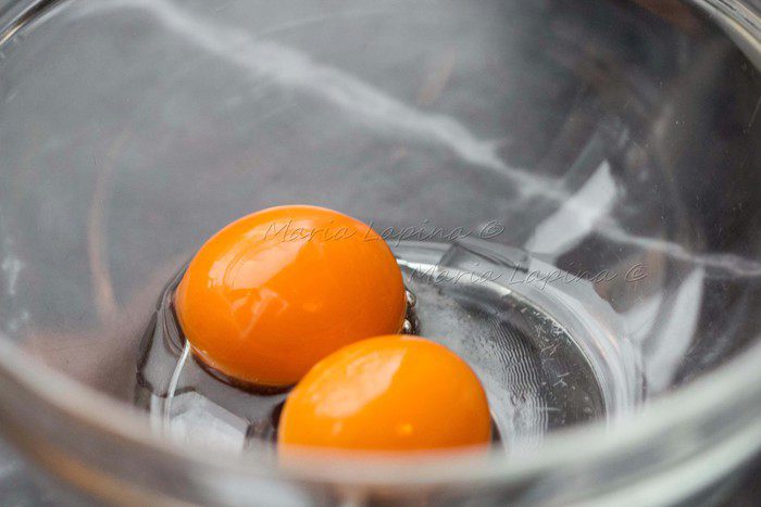 Апельсиновый тирамису с мятным сиропом