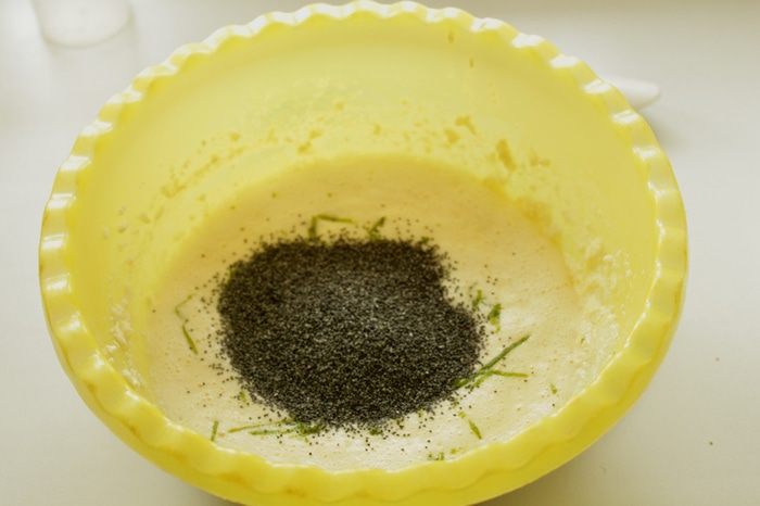 Маковый гугельхупф (gugelhupf)