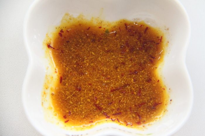 Восточная нуга с орехами