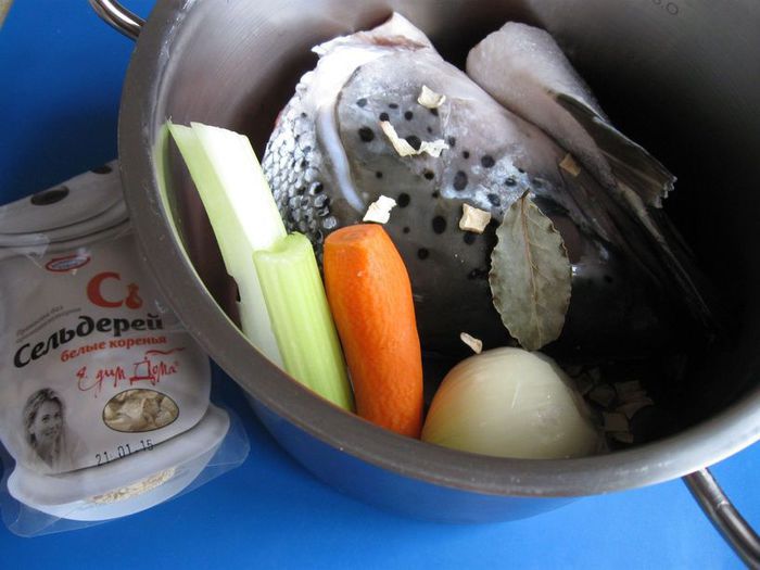 Рыбная солянка