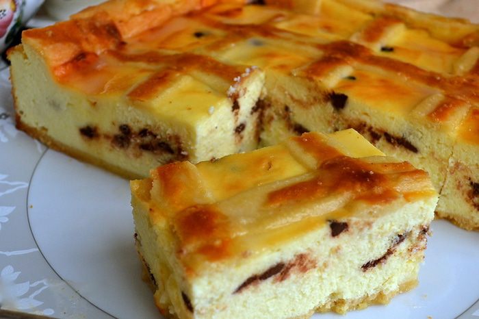 Краковский сырник (Sernik krakowski Pierre’a Herme)