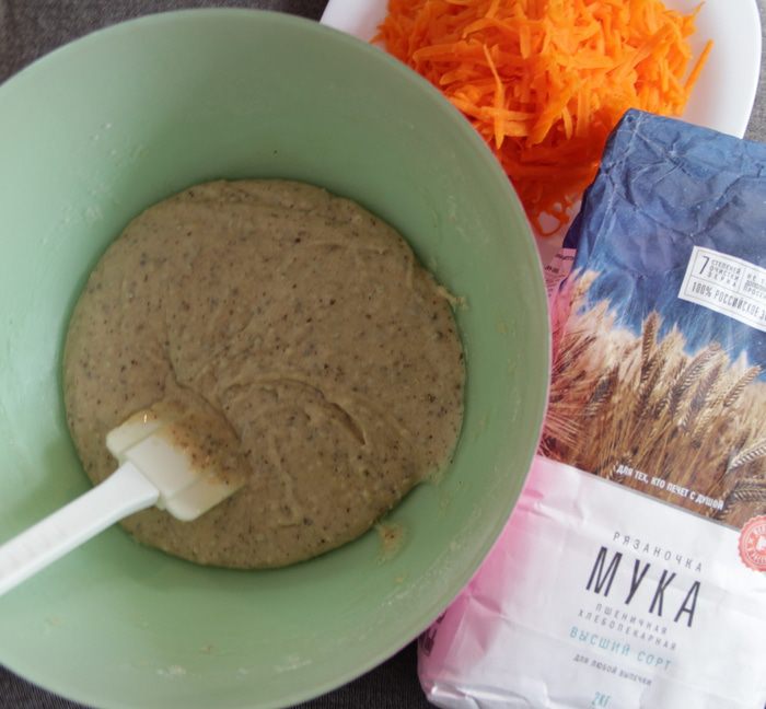 Тыквенные капкейки