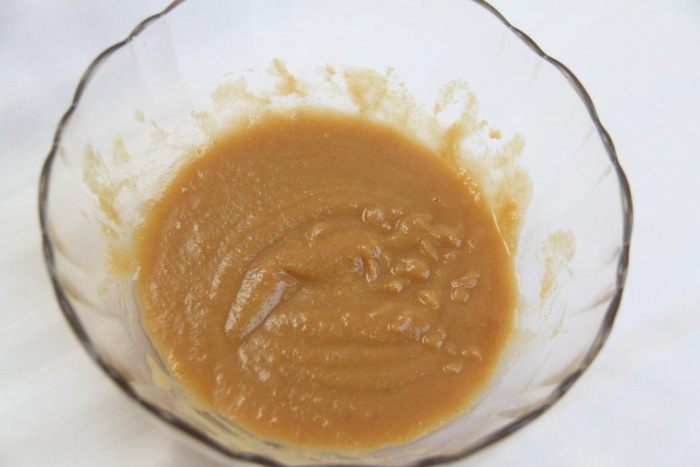 Яблочная горчица