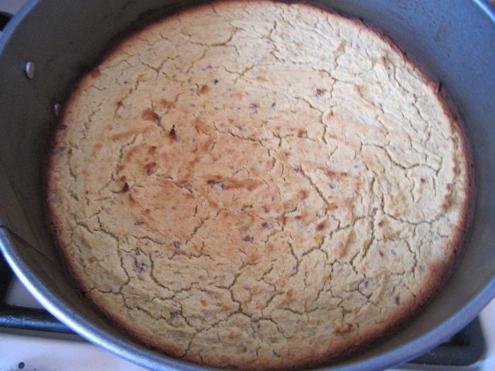 Легкий торт-суфле