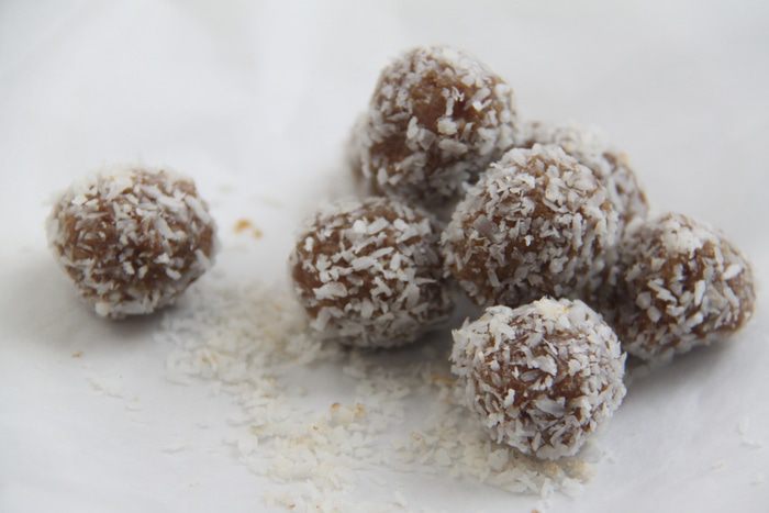 Конфеты с миндально-имбирной начинкой